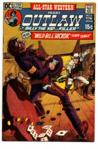 All-Star Western 6 - Outlaw - Billy the Kid - 1971 - VF/NM