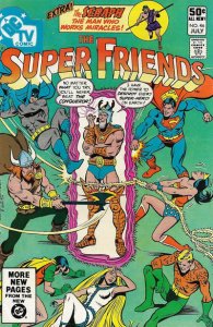 Super Friends #46 FN ; DC | All Ages Seraph