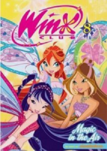 Winx Club #8 Viz Media Comics Trade Paperback 5 3/4 x 8 TPB VFNM 9.0 ba