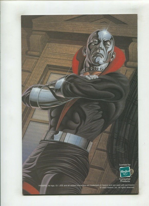 G.I. JOE #17 (9.2) THE CABAL!! 2003