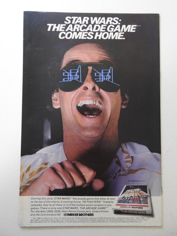 Marvel Super Heroes Secret Wars #5 (1984) VF+ Condition!