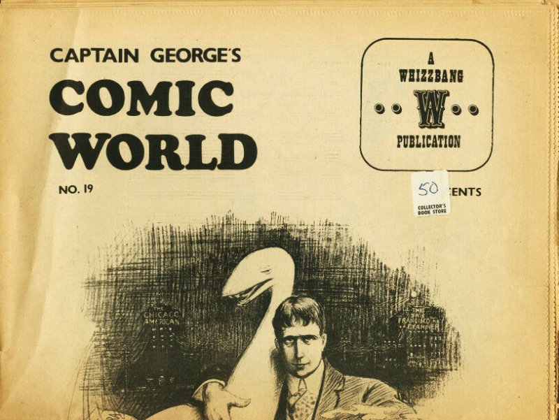 CAPTAIN GEORGES COMIC WORLD-REPRINTS-#19-ORPHAN ANNIE VG