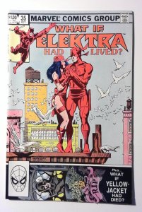 What If? # 35 - Elektra Had Lived  Frank Miller  NM High Grade  Collector Comic