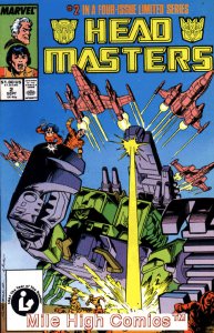 TRANSFORMERS: HEADMASTERS (1987 Series) #2 Very Fine Comics Book