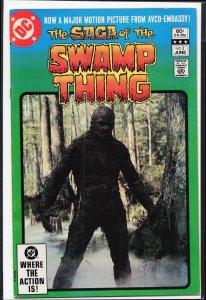 The Saga of Swamp Thing #2 (1982) Swamp Thing