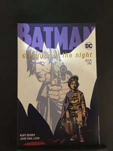 Batman: Creature of the Night #1 (2018)