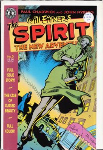 The Spirit: The New Adventures #5 (1998)