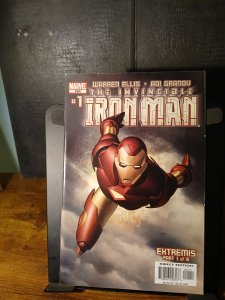 Iron Man #1 Newsstand Edition (2004) Iron Man