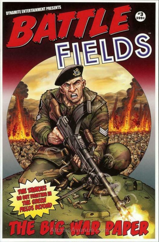 Battlefields (Vol. 2) #3 VF/NM; Dynamite | save on shipping - details inside