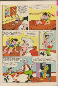 Four Color Disney Pinocchio #545 ORIGINAL Vintage 1954 Dell Comics