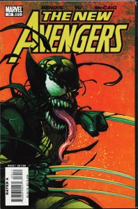 New Avengers #35 (2007) Wolverine