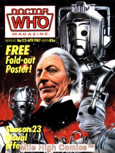 DOCTOR WHO MAGAZINE #123 Fine