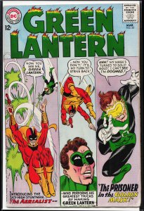 Green Lantern #35 (1965) Green Lantern