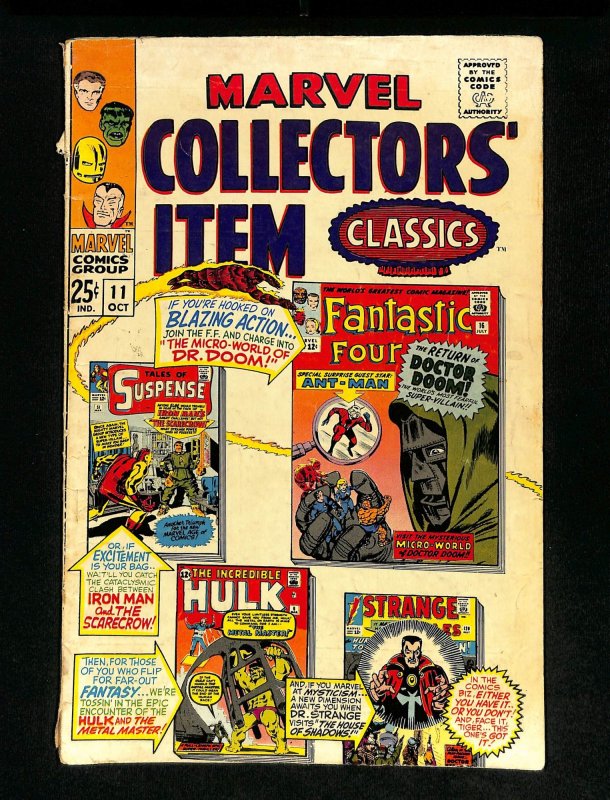 Marvel Collectors' Item Classics #11