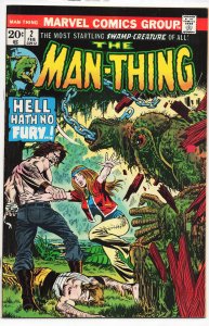 Man-Thing #2 (1974) Man-Thing