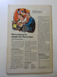 Thor #170 (1969) VG Condition cover and 1st wrap detached top staple