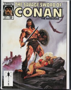 The Savage Sword of Conan #156 (1989) Conan