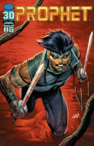 Prophet #1 Facsimile Cover C Variant Comic Book 2022 - Image