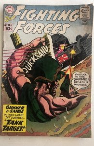 Our Fighting Forces #60 (1961)Doncha hate Quicksand? I sure do! Go!Sgt.Rock!!