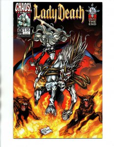 Lady Death #8 - The Harrowing - Chaos - 1998 - (-NM)