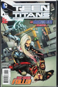Teen Titans #4 (2015) Teen Titans