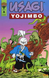 Usagi Yojimbo (Vol. 2) #6 VF/NM ; Mirage | Stan Sakai