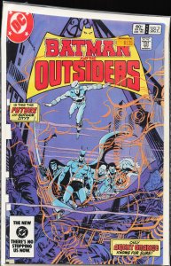 Batman and the Outsiders #3 (1983) Batman and the Outsiders