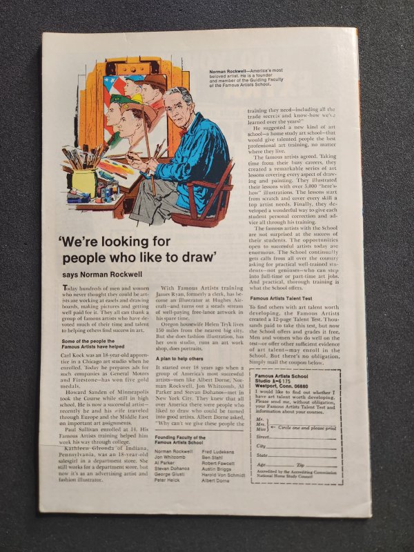 Captain Marvel #19 (1969) VF