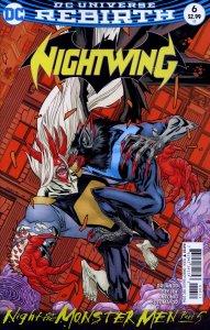 Nightwing (4th Series) #6 VF/NM ; DC | Rebirth Tim Seeley