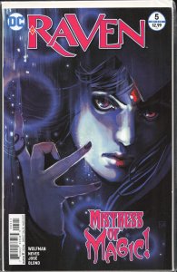 Raven #5 (2017) Raven