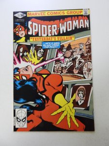 Spider-Woman #33 (1980) VF condition