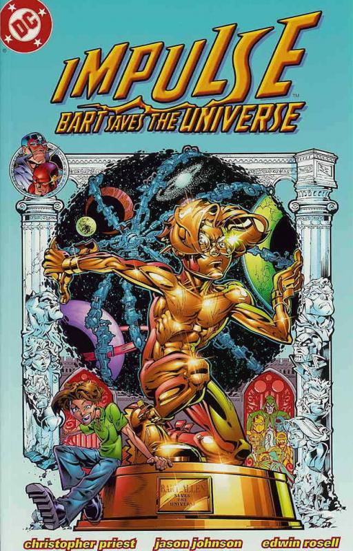 Impulse: Bart Saves the Universe #1 VF/NM; DC | save on shipping - details insid