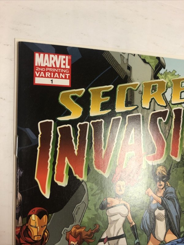 Secret Invasion (2008) # 1 (NM) | 2nd Print