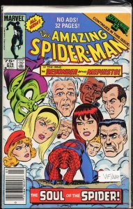 The Amazing Spider-Man #274 (1986) Spider-Man