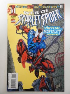 Web of Scarlet Spider #1 (1995) Sharp VF+ Condition!