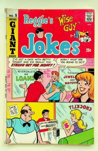 Reggie's Wise Guy Jokes #9 (Oct 1969, Archie) - Good-