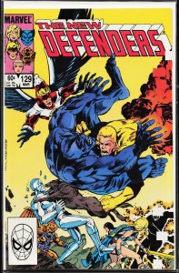 The Defenders #129 (1984) The Defenders