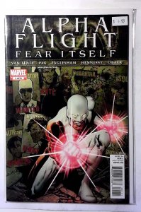 Alpha Flight #1 (2011) Marvel 8.5 VF+ Fear Itself 1st Print Comic Book