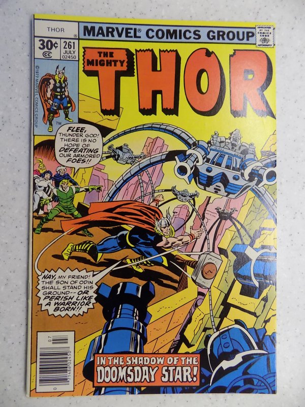 MIGHTY THOR # 261