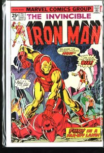 Iron Man #73 (1975)