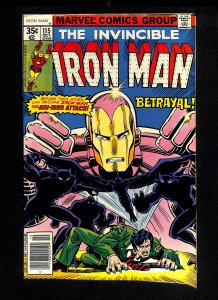 Iron Man #115