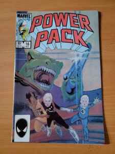 Power Pack #16 Direct Market Edition ~ NEAR MINT NM ~ 1985 Marvel Comics