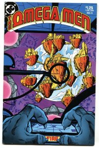 Omega Men #5 Second Lobo comic book DC 1983 NM-