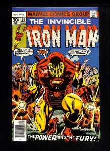 Iron Man #96