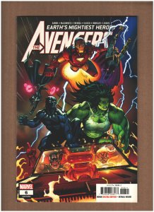 Avengers #6 Marvel Comics 2018 Jason Aaron Ed McGuinness NM- 9.2