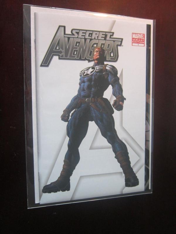 Secret Avengers (2010 1st Series) #1F - 9.0 - 2010