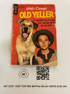 Walt Disney's Old Yeller 1 VG- Gold Key Silver Age Comic Book Photo Cover 8 J221