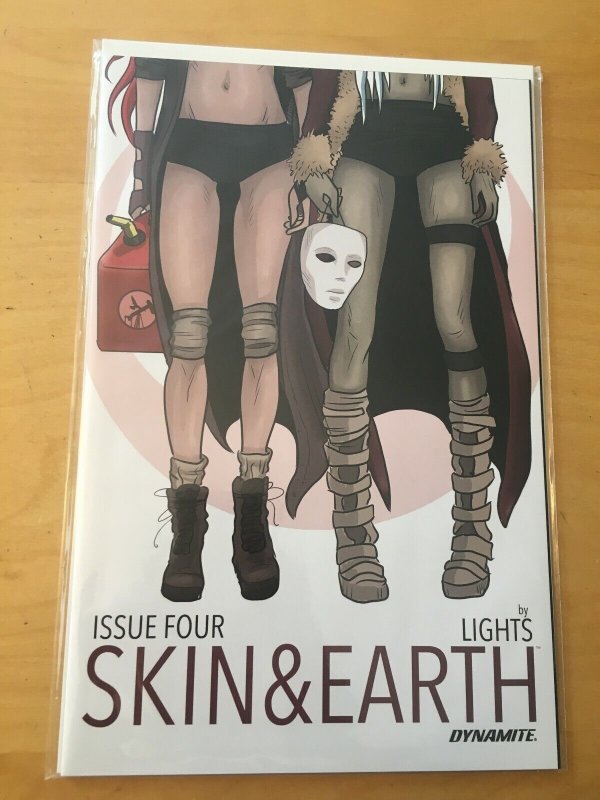 SKIN & EARTH 4 & 6 1ST PRINT, LIGHTS, DYNAMITE 