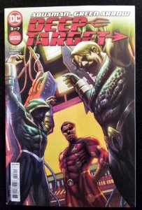 Aquaman/Green Arrow - Deep Target #3 (2022)
