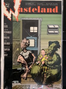 Wasteland #15 (1988)